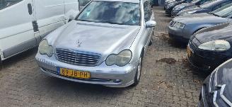  Mercedes C-klasse C 200 KOMPRSSOR 2002/2