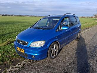 Unfallwagen Opel Zafira A OPC 2.0 16V TURBO 2003/12