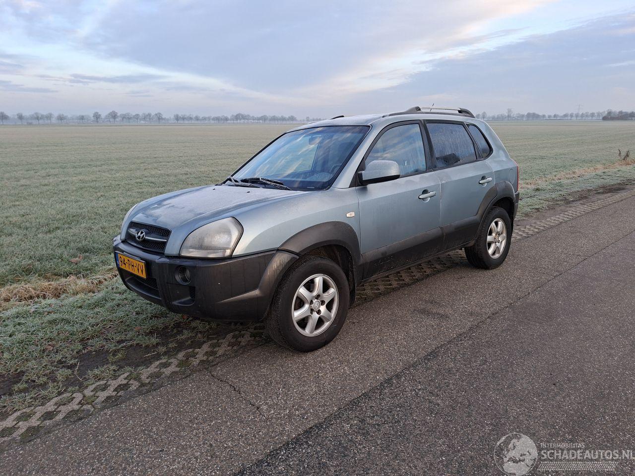 Hyundai Tucson 2.0 CRDI