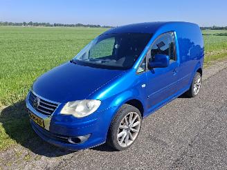 Schade bestelwagen Volkswagen Caddy 1.9 TDI 2005/10
