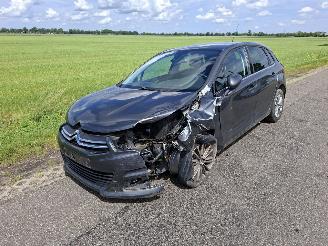 disassembly passenger cars Citroën C4 1.6 HDI 2012/1