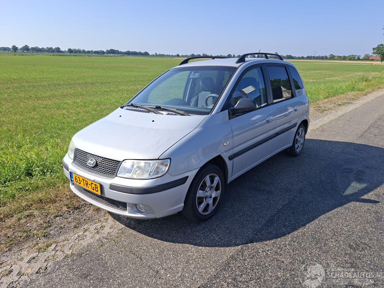 Hyundai Matrix 1.6 16v