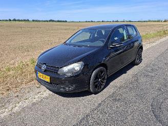 Voiture accidenté Volkswagen Golf 1.4 16V 2009/4