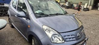 Coche siniestrado Nissan Pixo  2011/4