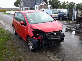 Salvage car Seat Mii 1.0 i 2012/10