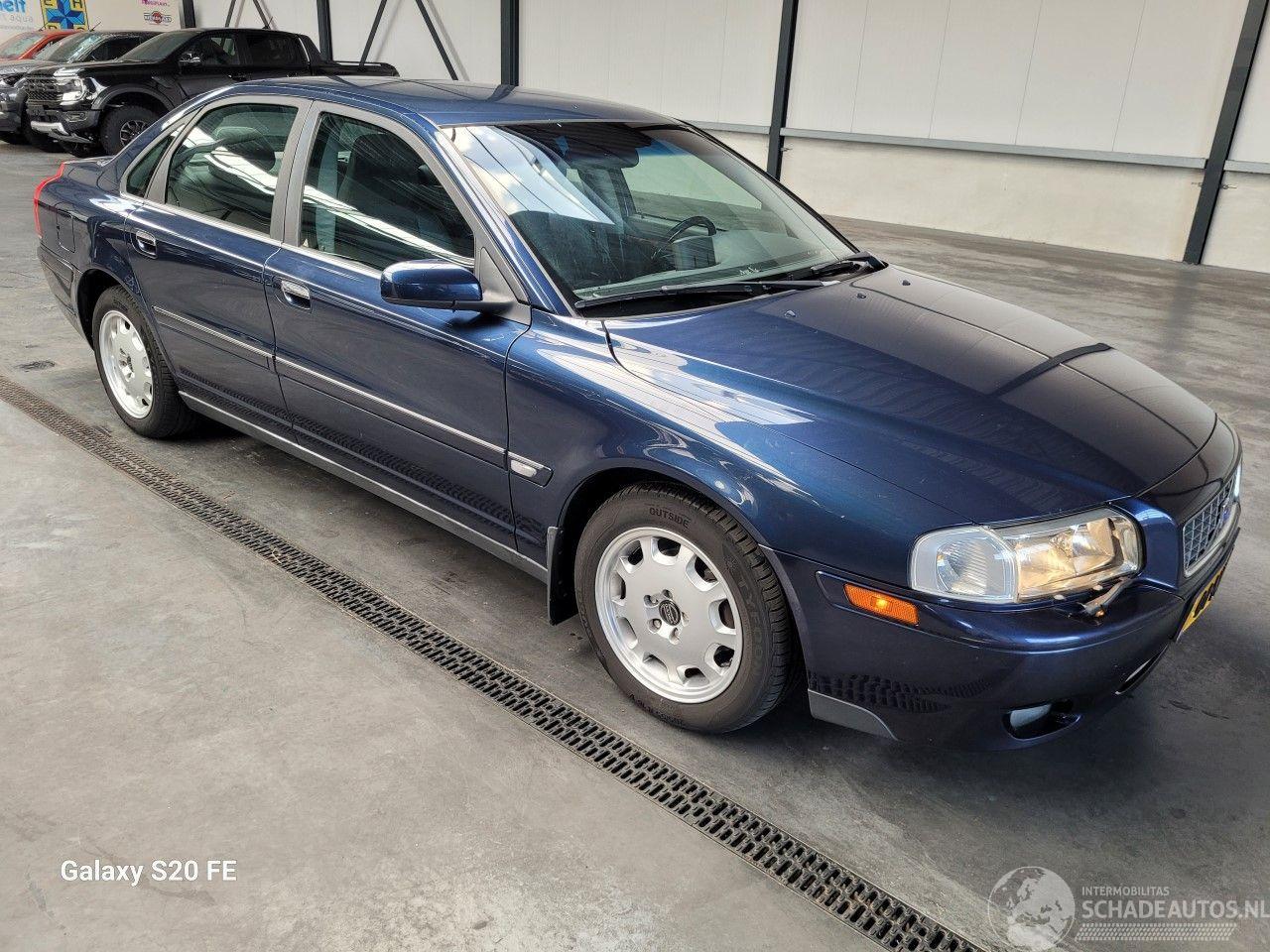 Volvo S-80 2.4 103-KW Automaat Elite