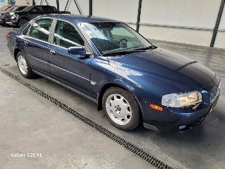 škoda osobní automobily Volvo S-80 2.4 103-KW Automaat Elite 2003/10