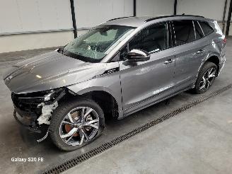 skadebil auto Skoda Enyaq iV 85 210-KW 82kwh Automaat SportLine 2025/1