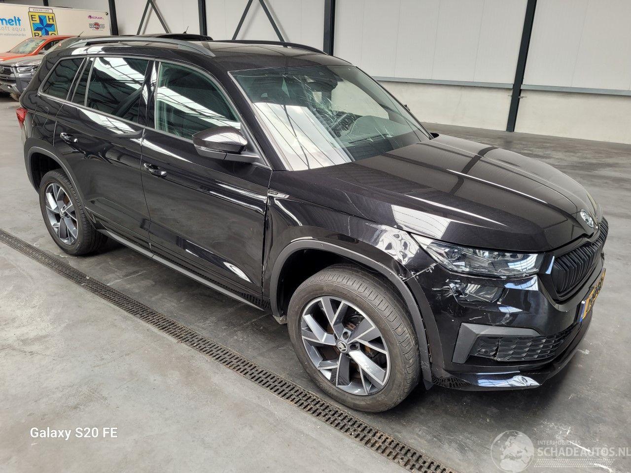Skoda Kodiaq 1.5 TSi 110-KW DSG Sportline 5-Persoons