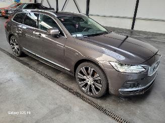 Schadeauto Volvo V-90 2.0 T6 251-KW Automaat AWD Inscription 2022/7