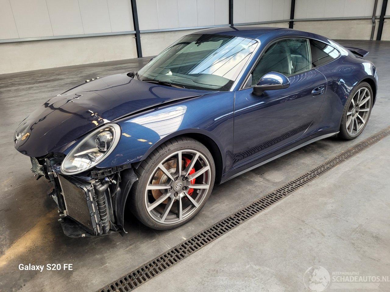 Porsche 911 Coupe 3.8 4S 294-KW PDK Automaat Carrera