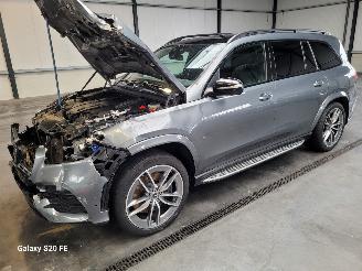 krockskadad bil auto Mercedes GLS 400d 243-KW Automaat 4-MATIC AMG 7-Persoons 2020/4