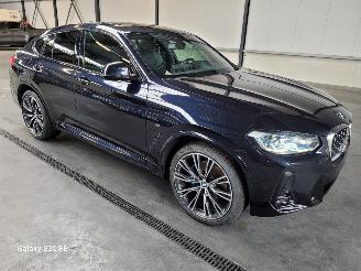 Schadeauto BMW X4 X-Drive 30d 210-KW Automaat M-Sport 2021/10