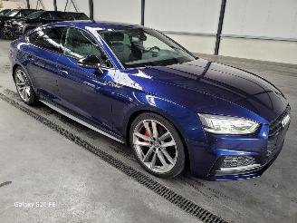 damaged passenger cars Audi A5 Sportback 40 TDi 140-KW Automaat S-LINE 2019/8