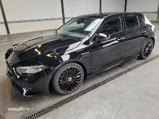 skadebil auto Mercedes A-klasse 180d 85-KW Automaat AMG 5drs Panoramadak 2025/4