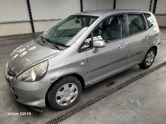 uszkodzony samochody osobowe Honda Jazz 1.2 Cool 57-KW 5drs Airco 2007/2