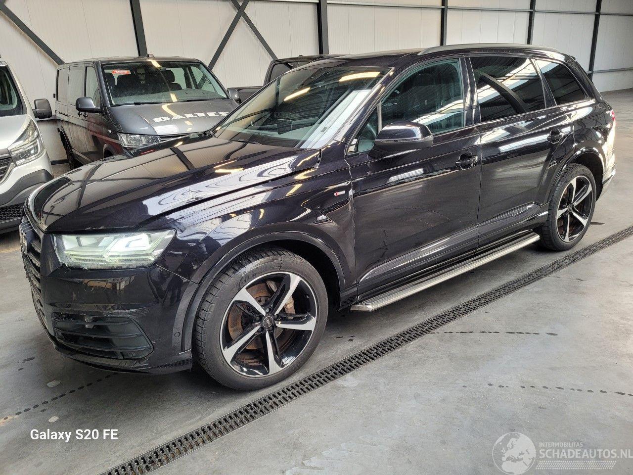 Audi Q7 3.0 TDi 272-PK Automaat Quattro S-Line 7-Persoons
