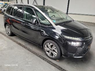 Damaged car Citroën Grand C4 Picasso BLUE 2.0 HDi 110-KW 6-Bak 7-Persoons Exclusive 2015/4