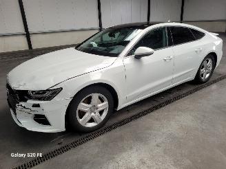 Vaurioauto  passenger cars Audi A7 Sportback 40 TDi 150-KW S-Tronic Panoramadak 2019/1