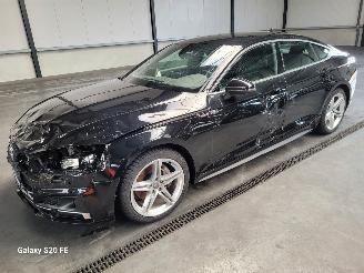 Coche accidentado Audi A5 Sportback 2.0 TDi 140-KW S-Tronic S-Line 2017/12