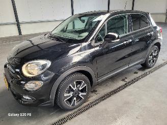 uszkodzony samochody osobowe Fiat 500X 1.6 e-Torq 81-KW Popstar 5drs Airco 2015/6