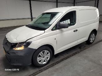 uszkodzony samochody ciężarowe Volkswagen Caddy 2.0 TDi 102-PK 6-Bak Bestelwagen 2021/2