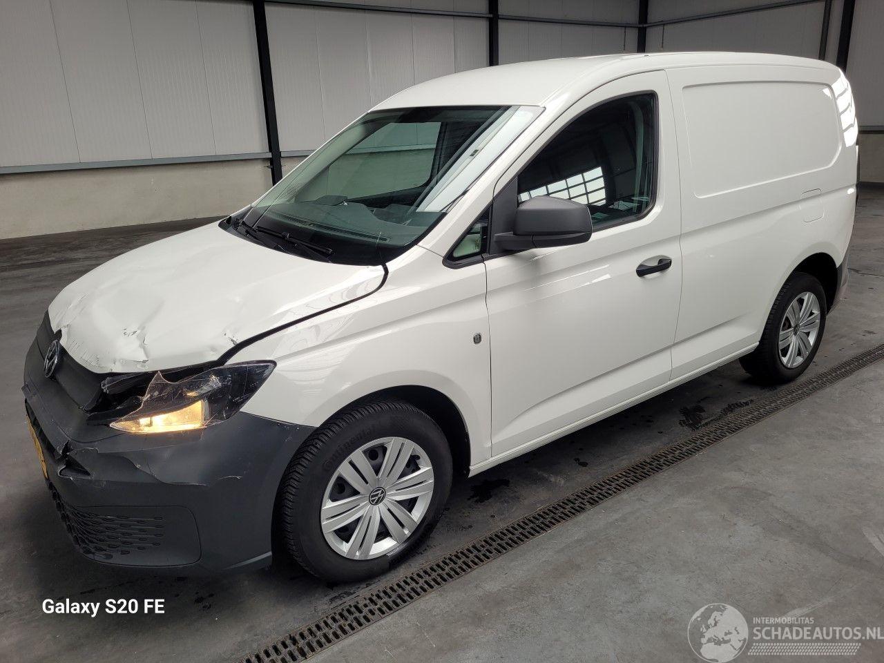 Volkswagen Caddy 2.0 TDi 102-PK 6-Bak Bestelwagen