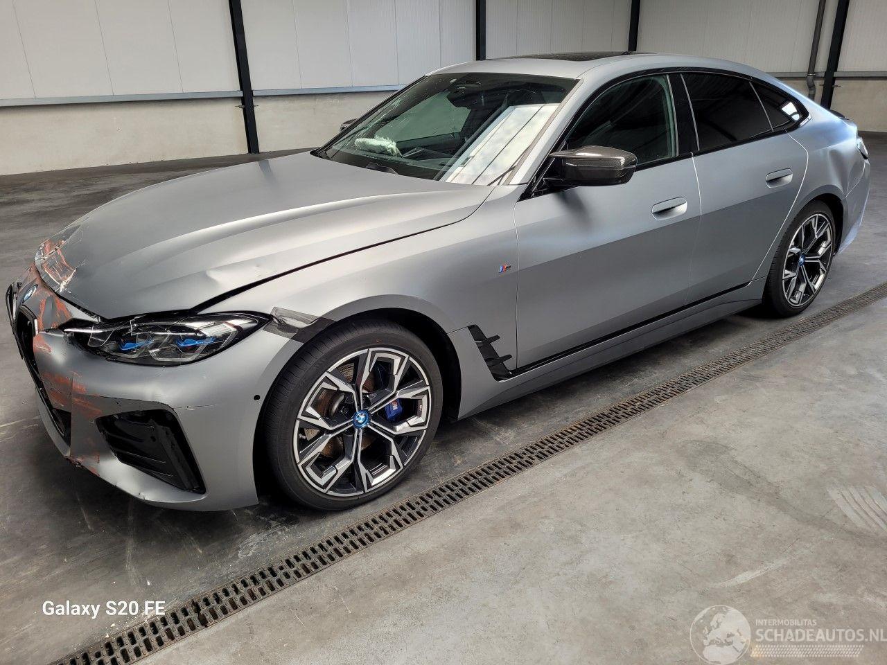 BMW i4 e-Drive M50 400-KW 83.9kwh Automaat M-Sport