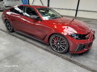 Vaurioauto  passenger cars BMW i4 M50 400-KW 83.9kwh Automaat X-Drive 2022/6