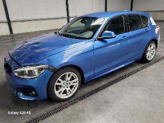 skadebil auto BMW 1-serie 118d 110-KW Automaat 5drs M-Sport 2019/5