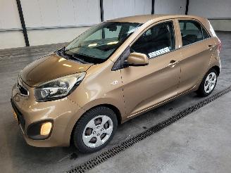 Schadeauto Kia Picanto 1.0 CVVT 51-kw Comfort 5drs Airco 2013/2