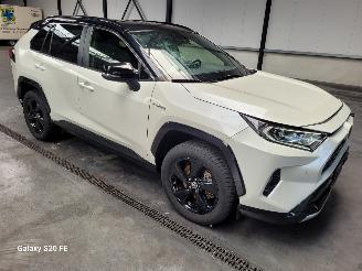 uszkodzony samochody osobowe Toyota Rav-4 Hybrid 2.5 131-KW Automaat Two-Tone 2-WD 2020/9