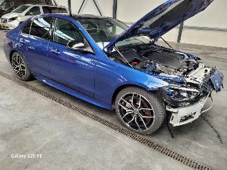 Coche accidentado Mercedes C-klasse 200d Limo 120-KW Automaat AMG Panoramadak 2022/7