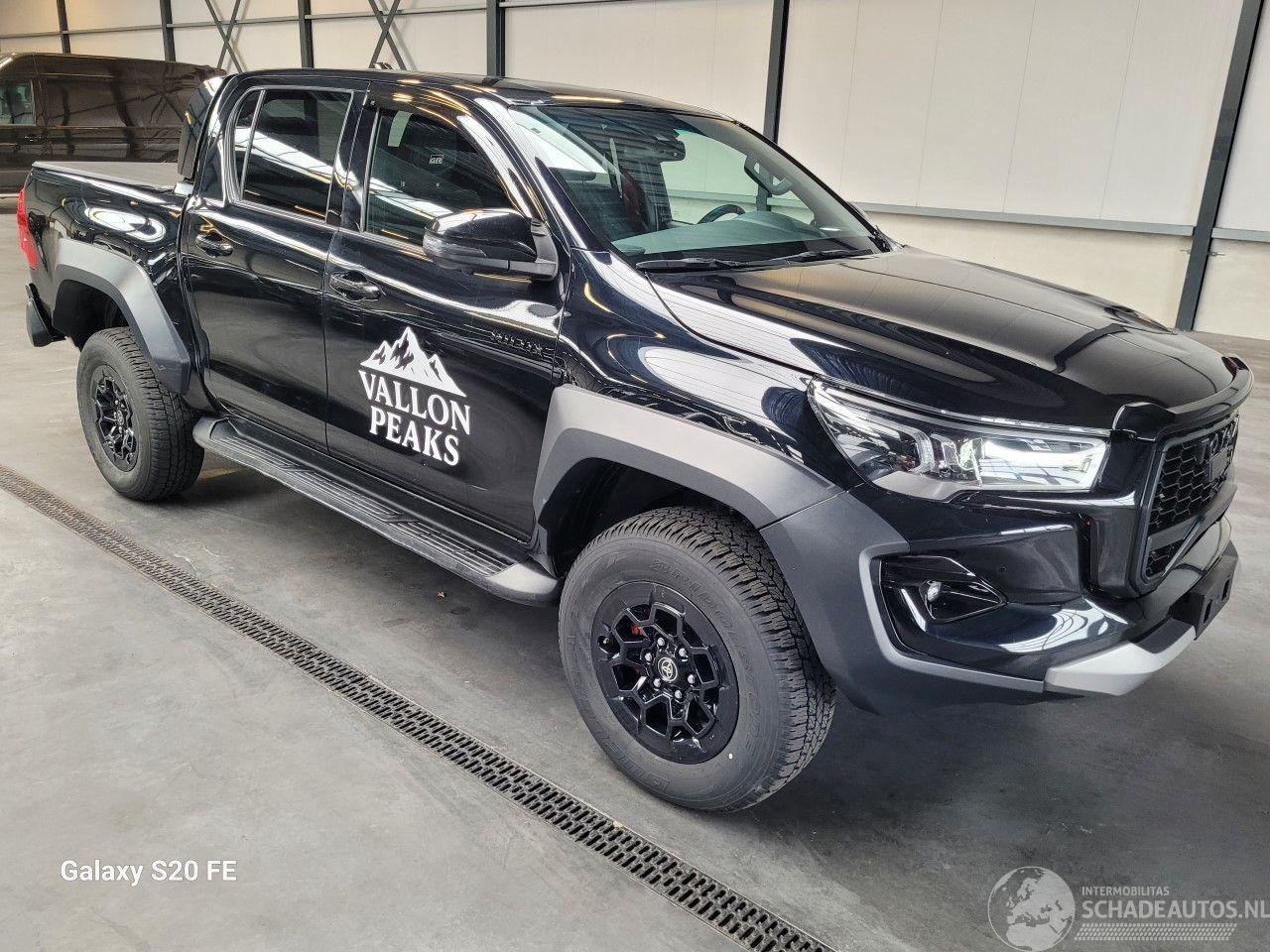Toyota Hilux 2.8 D-4D 150-KW Automaat 4-WD D.C. GR-SPORT