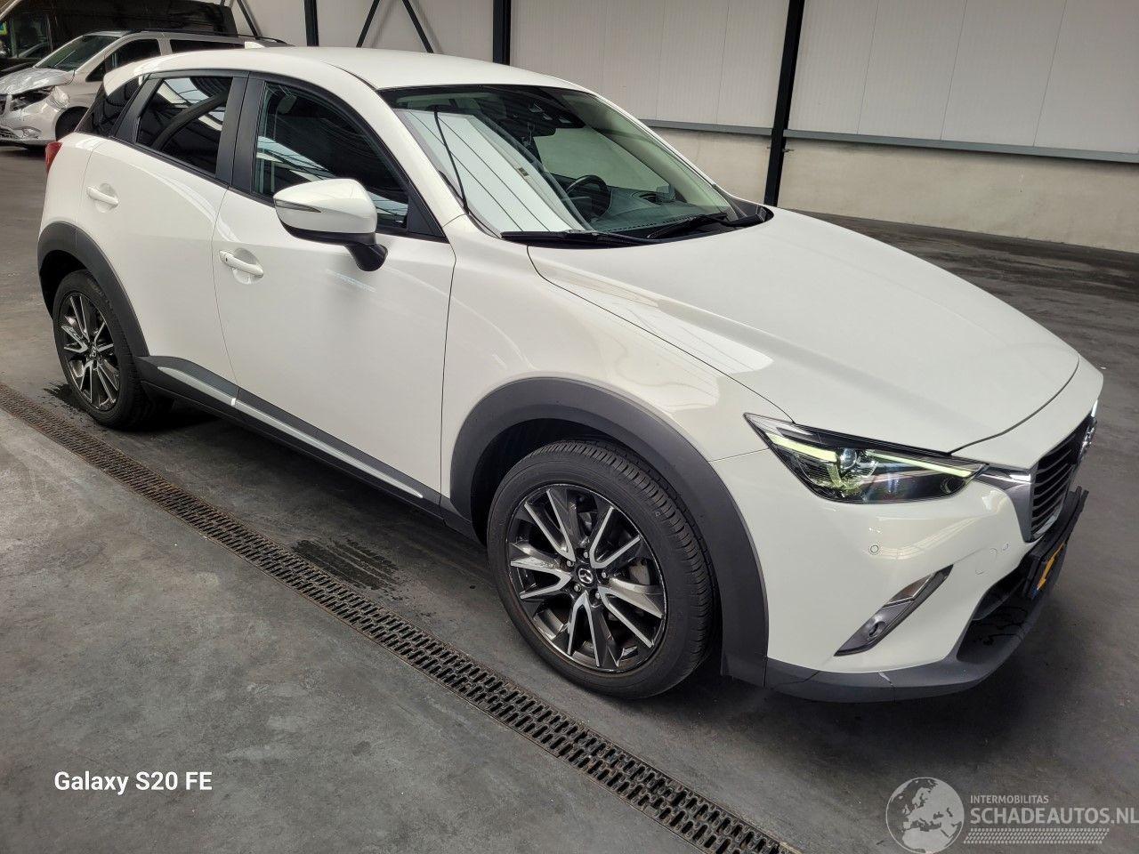 Mazda CX-3 2.0 SAG 88-KW Automaat 5drs