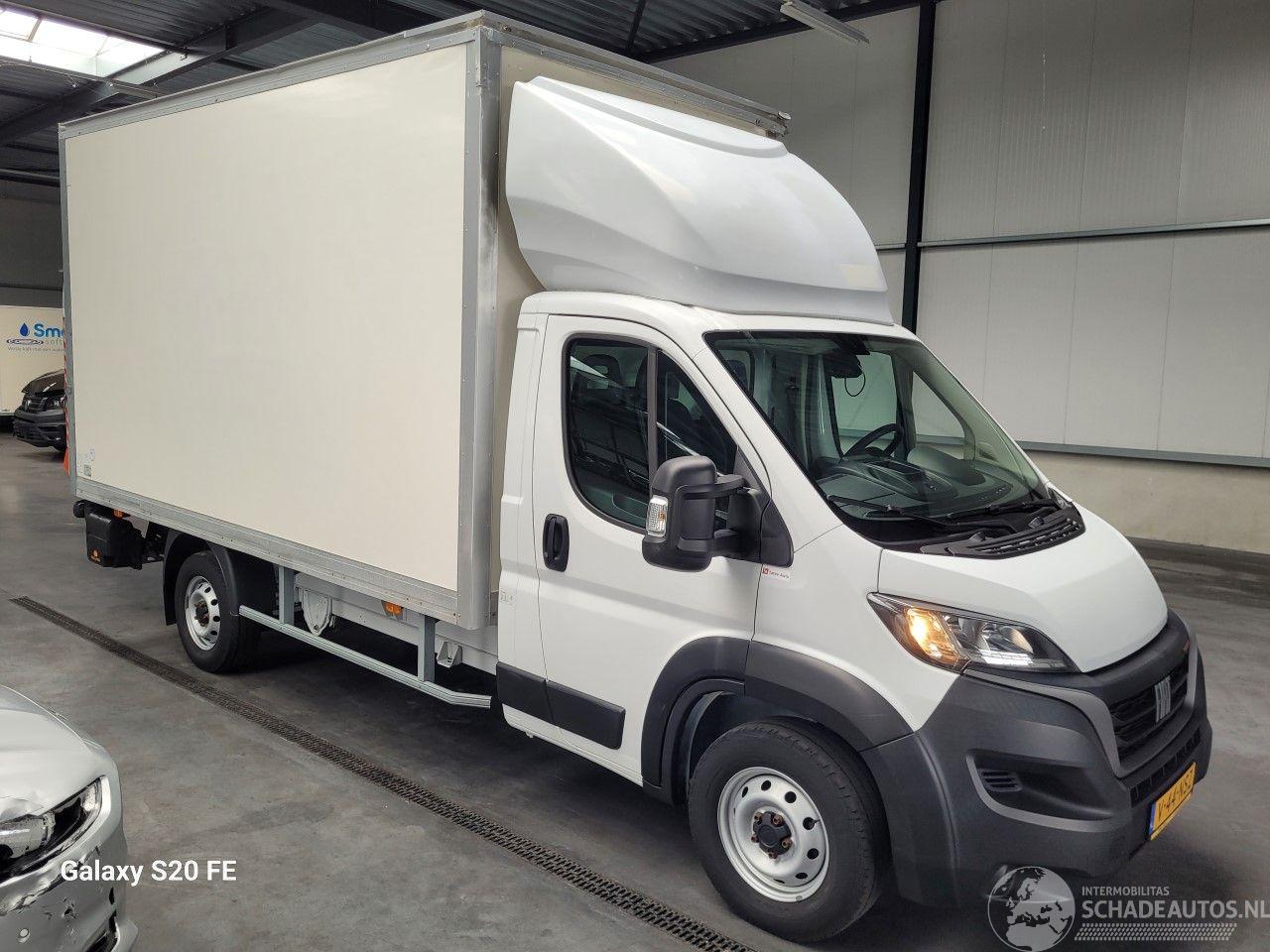 Fiat Ducato 2.2 Multijet 132-KW 6-Bak Bakwagen