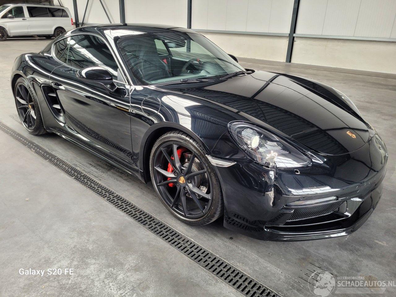 Porsche Cayman GTS 2.5 269-KW PDK Automaat