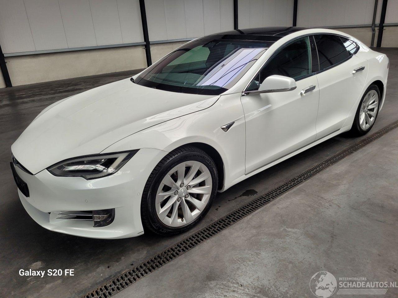 Tesla Model S 100d 386-KW Automaat AWD Panoramadak