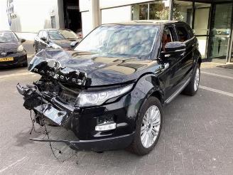 Salvage car Land Rover Range Rover Evoque  2012/11
