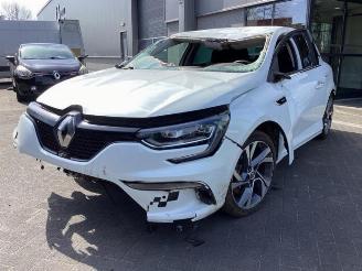 Coche siniestrado Renault Mégane  2017/8