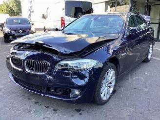Coche siniestrado BMW 5-serie  2012/6