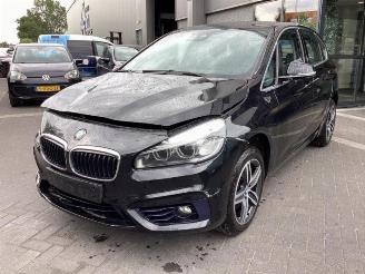 Uttjänta bilar auto BMW 2-serie  2015/7