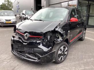demontáž osobní automobily Renault Twingo Twingo III (AH), Hatchback 5-drs, 2014 1.0 SCe 70 12V 2014/11