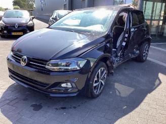 Démontage voiture Volkswagen Polo Polo VI (AW1), Hatchback 5-drs, 2017 1.0 TSI 12V 2018/4