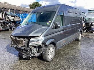 disassembly passenger cars Volkswagen Crafter Crafter (SY), Van, 2016 2.0 TDI 2019/6