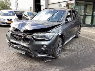 damaged passenger cars BMW X1 X1 (F48), SUV, 2014 / 2022 sDrive 20i 2.0 16V Twin Power Turbo 2019/10