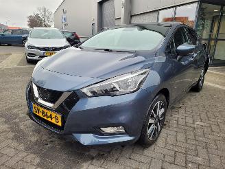 Salvage car Nissan Micra 0.9 IG-T N-Connecta 2018/6