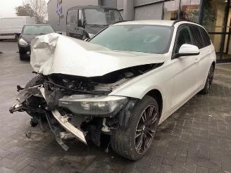 Salvage car BMW 3-serie 3 serie Touring (F31), Combi, 2012 / 2019 318d 2.0 16V 2014/9