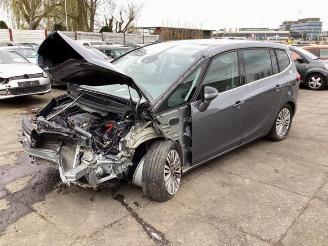rozbiórka samochody osobowe Opel Zafira Zafira Tourer (P12), MPV, 2011 / 2019 1.4 Turbo 16V Ecotec 2017/1