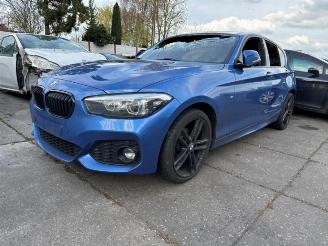 Salvage car BMW 1-serie 1 serie (F20), Hatchback 5-drs, 2011 / 2019 118i 1.5 TwinPower 12V 2019/4
